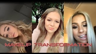 TIK TOK | MAKEUP TRANSFORMATION CHALLENGE