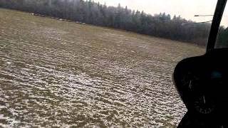Экстрим покатушки на вертолёте Robinson R44.