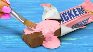 12 Easy Experiments And Tricks With Food