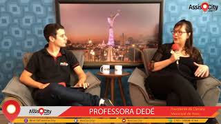 Presidente da Câmara Municipal de Assis comenta sobre sua posse em 2020