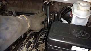 Чем грозит переброска шлангов печки на LIFAN X60