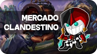 League of Legends - Mercado Clandestino, Shaco Jungle