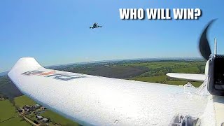Chimera5 18650 360 Head Tracking DJI Plane