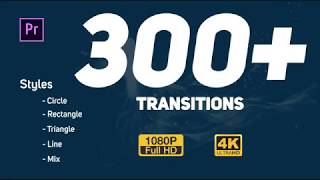 PREMIERE | TRANSITIONS PACK - TEMPLATES
