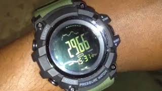 Skmei barometer altimeter watch