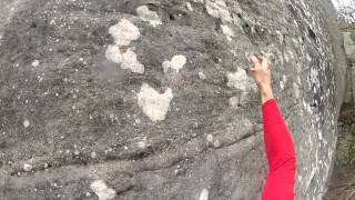 Spiders from Mars 10b, Jackson Falls Southern Illinois Sport Climbing