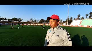 The North-east, Dr. T. Ao Trophy 2020 (Nagaland team).