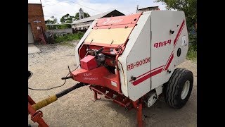Пресс-подборщик Takakita RB900DX производство Япония рулонный