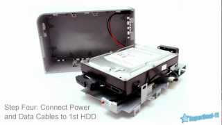 Simpletech Raid Duo Pro Enclosure Install