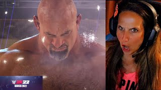 WWE2K22 - It Hits Different | Trailer REACTION!!!