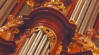 Орган. Гарри Гродберг. Гендель Пассакалия / Handel Passacaglia Organ