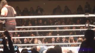 WWE Raw реслинг в Москве 11 апреля 2012