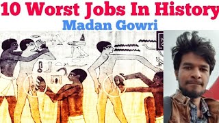 10 WORST JOBS! ? | Tamil | Madan Gowri | MG