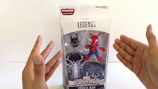 Informando Toy La Review: Spider Ham de Venom Wave Marvel Legends en Español