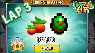 Dragon City - Reached LAP 3 REWARD of High Resolution Dragon [SPECIAL REWARD]