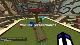 ЧЕЙ ЦВЕТОЧЕК ЛУЧШЕ?! BUILD BATTLE! #1