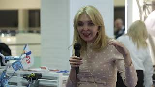 Диана Балашова совместно с Elfa на "Салоне франшиз" 2019