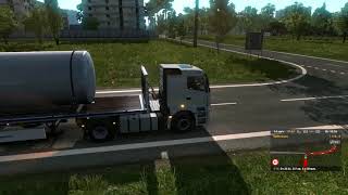 ETS 2 V1 34 Сборка трех карт, часть 3
