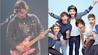 One Direction Insulted By Legendary Band Van Halen