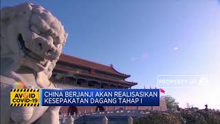 AS-China Bahas Damai Dagang Lagi, Ada Apa Nih?