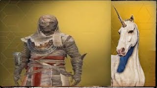 Assassin's Creed® Истоки КОСТЮМ МУМИЯ И ЕДИНОРОГ FIRE ORION