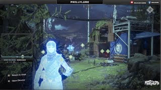 Destiny 2: Glow blue, run faster, jump higher with speed boost buff in farm
