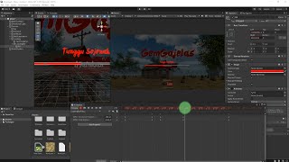Belajar Unity - Cara membuat tampilan loading bar untuk memuat game tapi loading bar palsuuuuuuuuuu