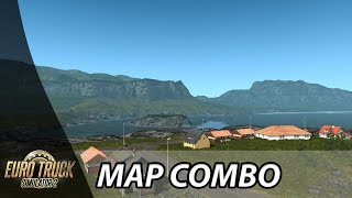 ETS2 1.35 | ProMods 2.41 | Map Combo 2