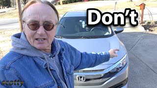 Honda is Trying to Sue Me for Talking About This