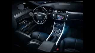 Обновленный Range Rover Evoque 2015 2016