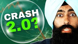 Are We In The DOT COM Bubble 2.0? (Why Tech Stocks Keep CRASHING)
