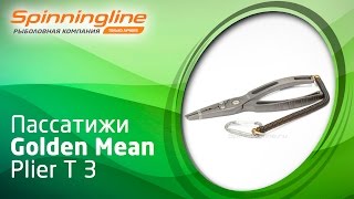 Пассатижи Golden Mean Plier T 3