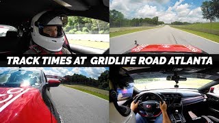 Civic Type-R Hits Road Atlanta Day 2! Gridlife South