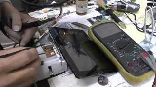 Планшет Ainol Novo7 Fire/Flame - замена контроллера touch screen