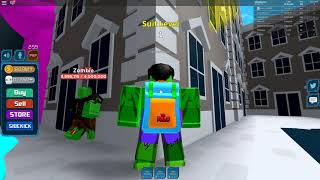 Супер баг в симуляторе супер героя!Roblox (Superhero Simulator)