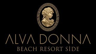 Alva Donna Hotel Side (uzun)