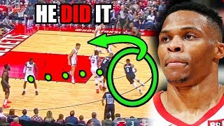 How Russell Westbrook CHANGED The Rockets In The NBA (Ft. James Harden, Energy, & Speed))