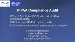 HIPAA Compliance Audit