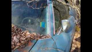 Abandoned 396 SS Chevelle rusting away