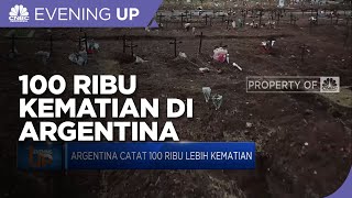 Argentina Catat 100 Ribu Lebih Kematian