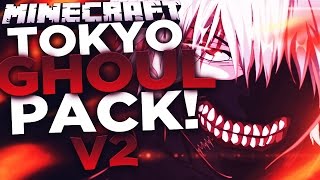 +500 FPS! Minecraft PvP Texture Pack: Unravel Tokyo Ghoul V2 Pack 32X32 [1.7/1.8/1.9] FPS BOOST!