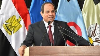أخبار مصر: كلمة الرئيس السيسي في حفل تخريج دفعتين من الكلية الحربية والفنية العسكرية