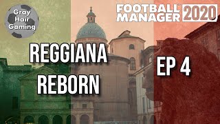 FM20 - Episode 4 - 2 Massive Rivalry Games vs Piacenza & Moden -  Reggiana Reborn - Reggio Audace FC
