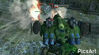War Robots:- Griffin Vs Lancelot || Beacon Rush || War Robots 2017