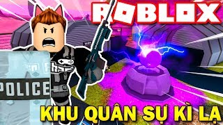 Roblox | KHU QUÂN SỰ SỬ DỤNG CÔNG NGHỆ CỦA NGƯỜI NGOÀI HÀNH TINH - Jailbreak | KiA Phạm