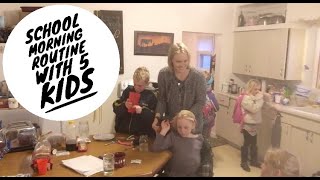 ~ This Life UNLIMITED ~ Our School Morning Chaos- Vlog 1