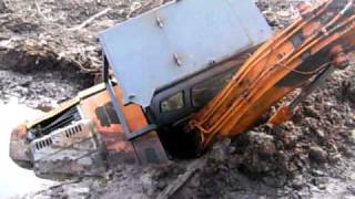 super stuck excavater