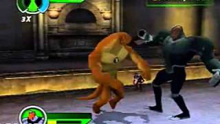 (PS2 Walkthrough) Ben 10: Ultimate Alien Cosmic Destruction