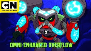 Ben 10 | Omni-Enhanced Aliens | Overflow
