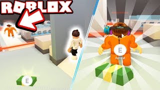 TROLLING CRIMINALS WITH DROPPED CASH!!! (Roblox Jailbreak)